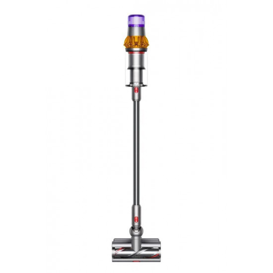 Dyson V15 Detect Cordless Vacuum Cleaner, Yellow/Nickel