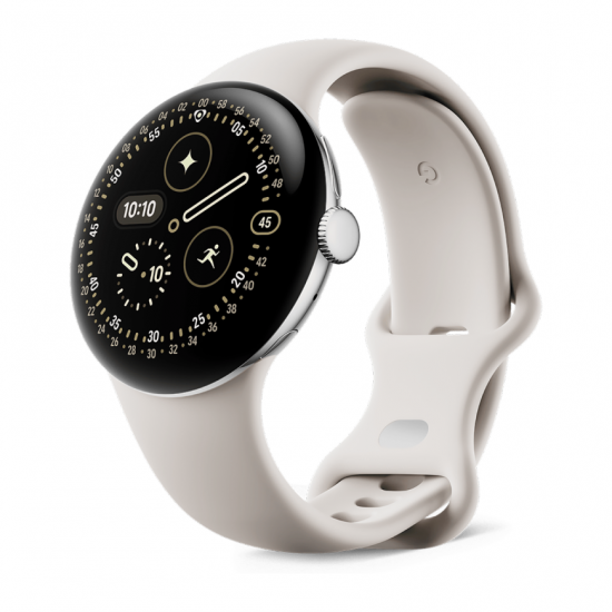 Google Pixel Watch 4, 41mm, Wi-Fi, Porcelain