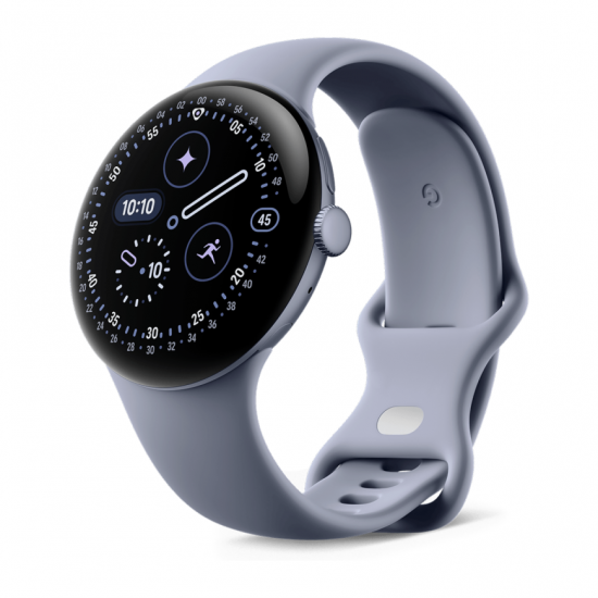 Google Pixel Watch 4, 45mm, Wi-Fi, Moonstone