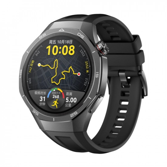 Huawei Watch GT 5 Pro, 46mm, Black (vli-b29)