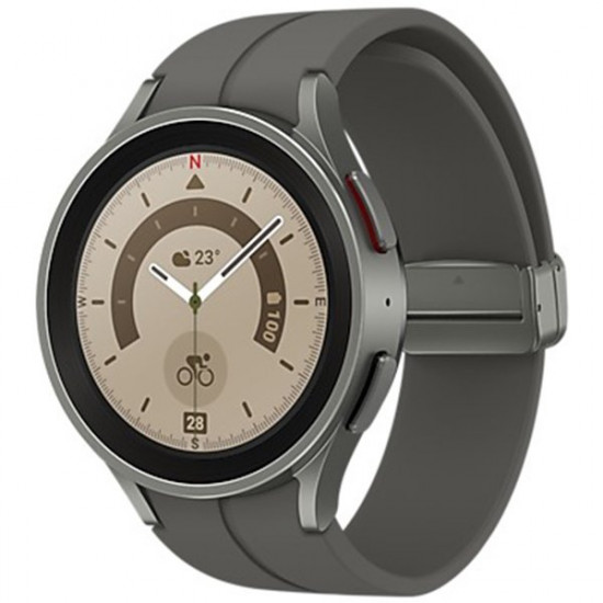 Samsung Galaxy Watch 5 Pro, 45mm, Titanium Gray