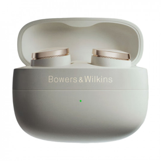Беспроводные наушники Bowers Wilkins Pi8, Dove White