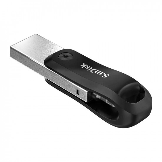 Флэш-накопитель SanDisk iXpand Flash Drive Go for iPhone and iPad (SDIX60N-128G-GN6NE)