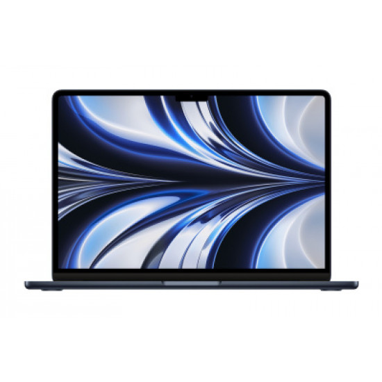 Ноутбук Apple MacBook Air 13 (M4, 10C CPU/8C GPU, 16Gb, 256Gb SSD), MW123, Midnight