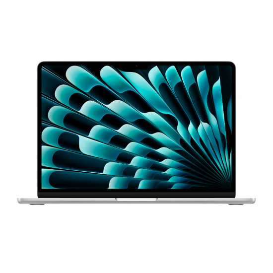 Ноутбук Apple MacBook Air 13 (M4, 10C CPU/8C GPU, 16Gb, 256Gb SSD), MW0W3, Silver