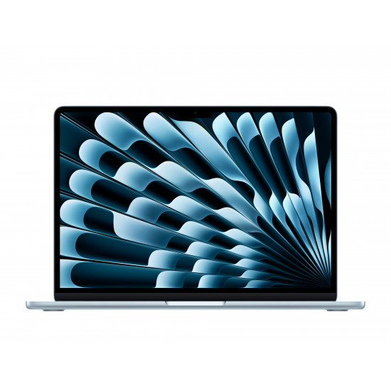 Ноутбук Apple MacBook Air 13 (M4, 10C CPU/8C GPU, 16Gb, 256Gb SSD), MC6T4, Sky Blue