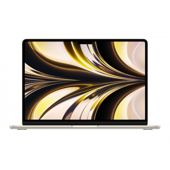 Ноутбук Apple MacBook Air 13 (M4, 10C CPU/8C GPU, 16Gb, 256Gb SSD), MW0Y3, Starlight