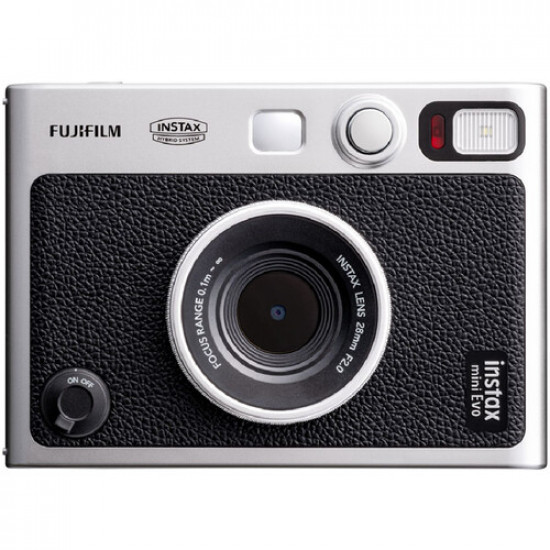 Камера мгновенной печати Fujifilm Instax Mini Evo, Black