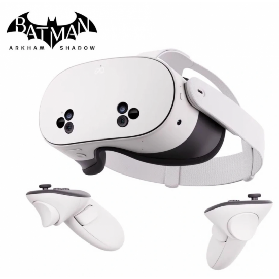 Шлем виртуальной реальности Oculus Quest 3S, 128Gb, White + Batman