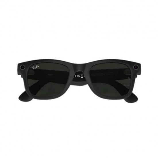 Умные очки Ray-Ban Wayfarer, Matte Black/Transitions Graphite Grey (150-50) RW4012 (gen 2)