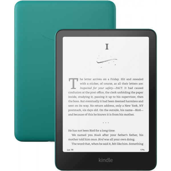 Amazon Kindle Paperwhite 2024 Wifi, 32GB, Jade Signature Edition