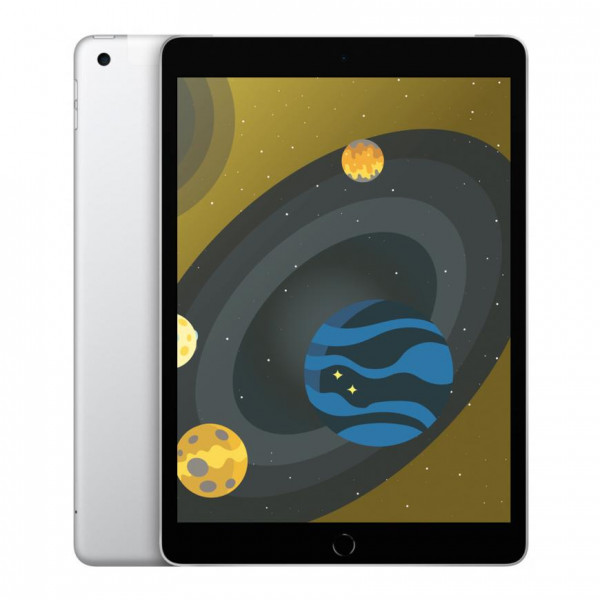 Apple iPad 10.2 2021, 64Gb, Wi-Fi + Cellular, Silver