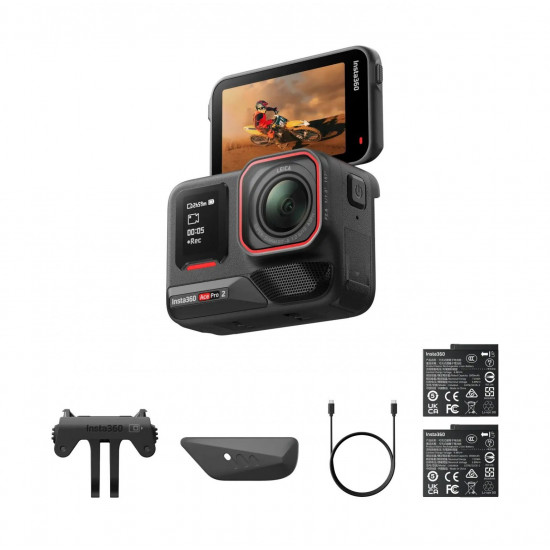 Экшн-камера Insta 360 Ace Pro 2 (Dual Battery Bundle)