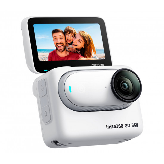 Экшн-камера Insta 360 Go 3, 128Gb, White