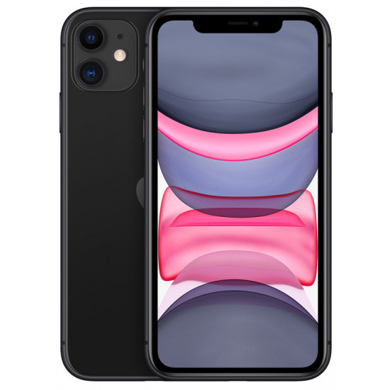 iPhone 11, 128GB, Black