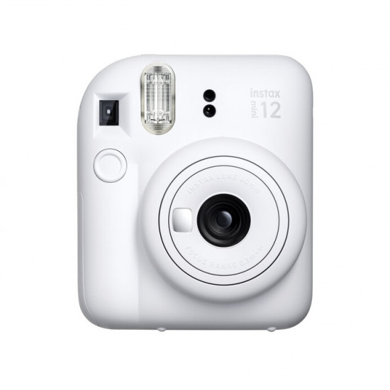 Камера мгновенной печати Fujifilm INSTAX MINI 12, Clay White