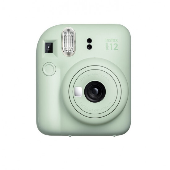 Камера мгновенной печати Fujifilm INSTAX MINI 12, Mint Green