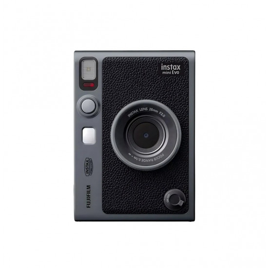 Камера мгновенной печати Fujifilm Instax Mini Evo 90th Anniversary Bundle, Dark Silver