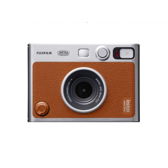 Камера мгновенной печати Fujifilm Instax Mini Evo, Brown