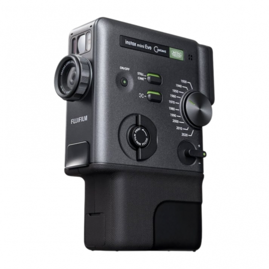 Камера мгновенной печати Fujifilm Instax Mini Evo Cinema (2026), Black