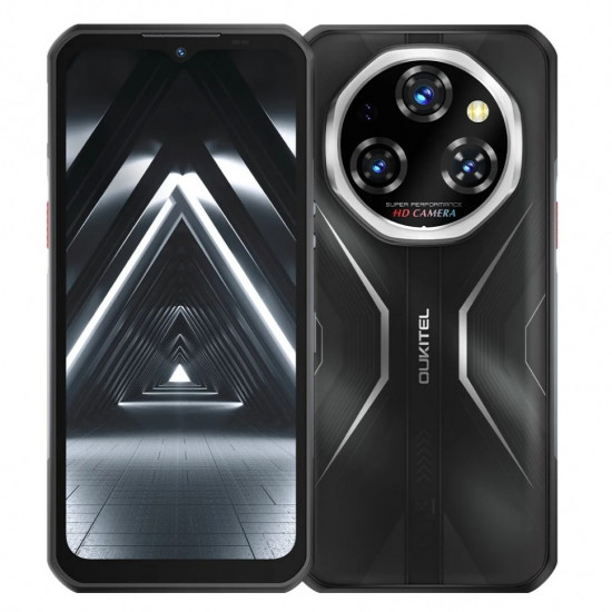 Oukitel WP55S, 12.512GB, Black