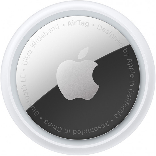 Трекер Apple AirTag, White-Silver (1 шт)