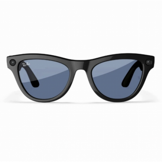 Умные очки Ray-Ban Meta Skyler, Shiny Black to Cerulean Blue Transitions (150-52)