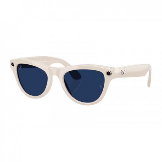 Умные очки Ray-Ban Meta Skyler, Shiny Chalky Grey/Transition Sapphire (150-52)