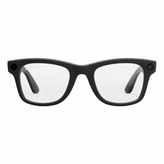 Умные очки Ray-Ban Wayfarer, Matte Black Clear (155-53) gen 2