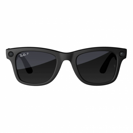 Умные очки Ray-Ban Wayfarer, Matte Black/Gradient Graphite (155-53) gen 2