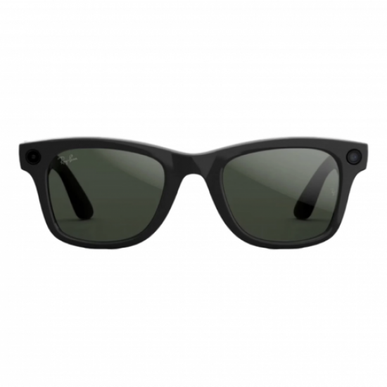 Умные очки Ray-Ban Wayfarer, Shiny Black/Transitions Graphite Green (150-50) gen 2